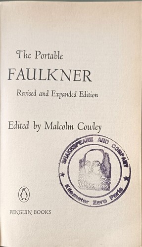 The portable faulkner - portable,