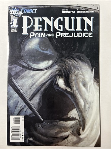 Penguin pain and - and, pregiudice