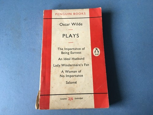 Penguin books plays - plays, oscar