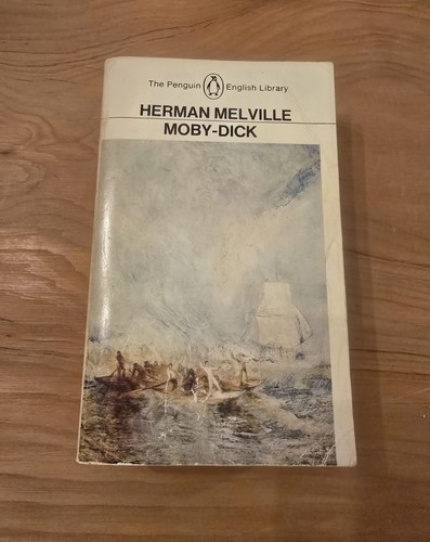 Melville herman moby dick - melville, moby-dick