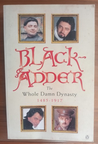 Black adder the whole damn - black,