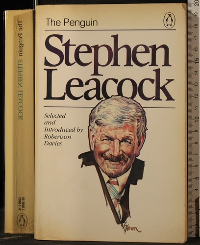 Stephen leacock robertson - stephen,