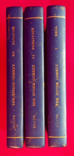 The divine comedy tomes - the,