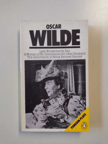 Plays oscar wilde - wilde, (penguin