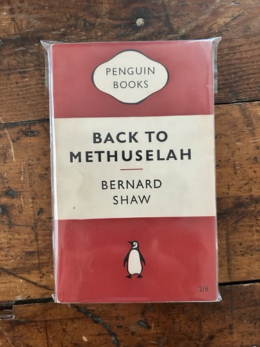 Vintage penguin books back - penguin, to