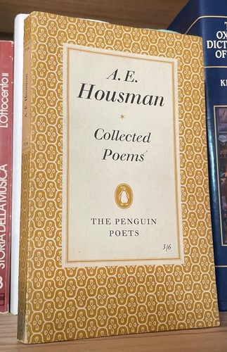 Housman collected poems - e.,