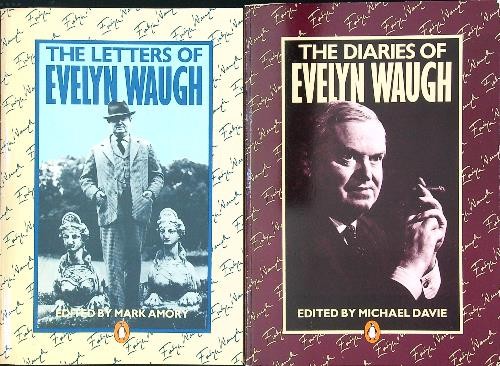 Evelyn waugh diaries and - evelyn, waugh: