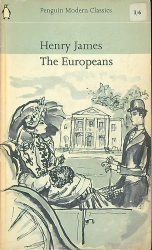 The europeans james - the, henry