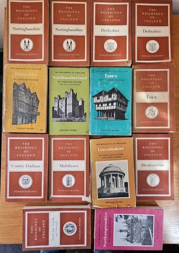 The buildings of england - buildings,