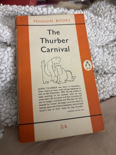 James thurber il carnevale - james,